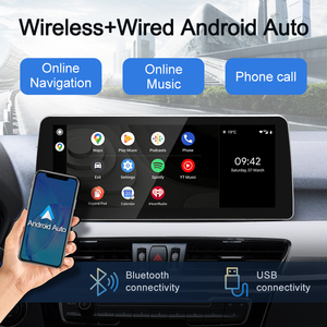 STWEI จอไร้สายขนาด 12.3 นิ้ว รองรับ AUTO CarPlay สำหรับ BMW X1 F48 EVO ปี 2016-2020 ระบบ Linux บลูทูธ DSP หน้าจอสัมผัส ความละเอียด 1920x720 ในตัว - Product Image 5