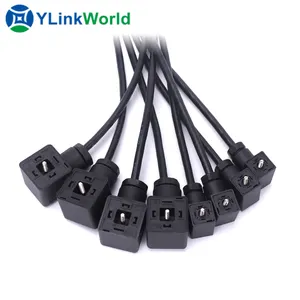 Bán buôn <span class=keywords><strong>DIN</strong></span> <span class=keywords><strong>43650</strong></span> kết nối <span class=keywords><strong>DIN</strong></span> nối solenoid valve B đúc cắm cáp nhà sản xuất - Product Image 4