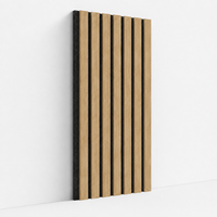 Panneau mural acoustique perforé en MDF moderne sur mesure pour projets hôteliers, chambres d'hôtel et bâtiments commerciaux