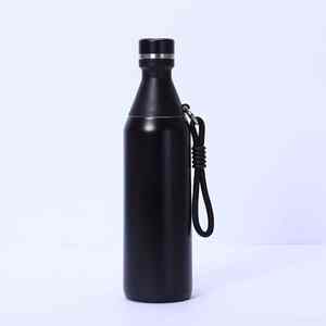 Ultra-thin Stainless Steel Vacuum Insulated Leak-Proof Large Capacity Outdoor Portable Sports Bottle - Product Image 5