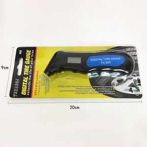 Jauge de pression d'air numérique pour pneu de voiture, affichage LCD, manomètre, baromètres, testeur pour voiture, camion, moto, vélo, style de voiture - Product Image 5