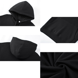 Sudaderas con capucha y sudaderas Jersey de alta calidad Sudadera con capucha Lisa Logotipo personalizado Regular Tallas grandes Hombre Sudaderas con capucha lisas en algodón a granel - Product Image 3