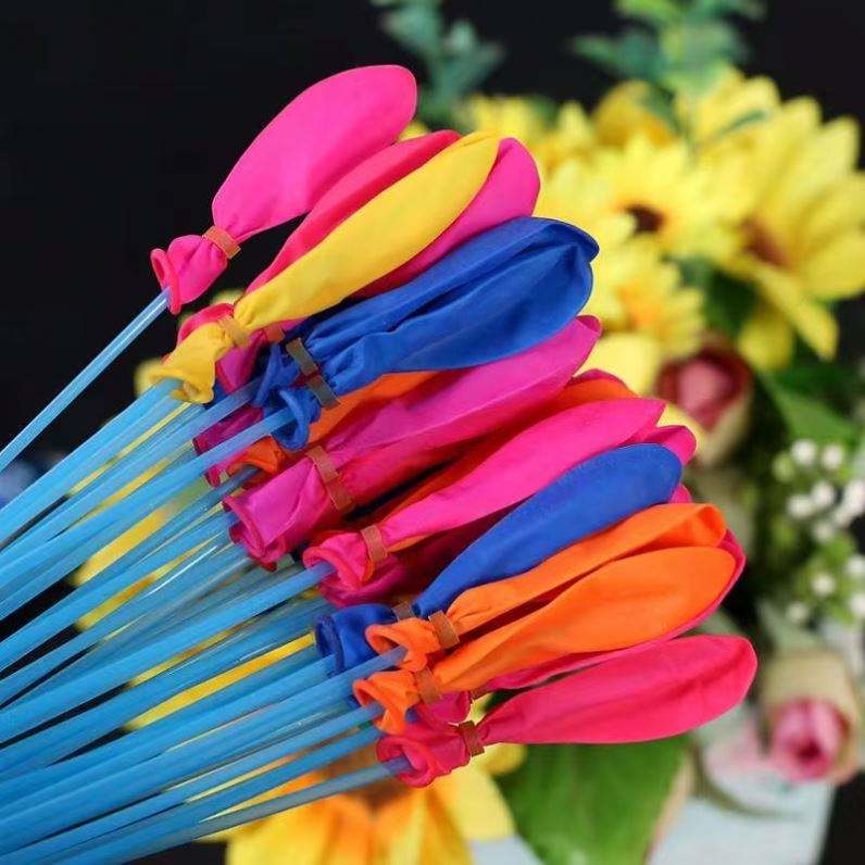 3 Inches Bulk Shipment 111pcs/bag Quick Water Inflatable Balloons for Summer Party Decoration for Christmas Valentine's Day