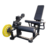Machine de musculation professionnelle nouvelle conception pour usage commercial – Extension/Flexion des jambes – Équipement de gym pour entraînement de force