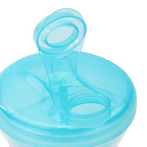 Boîte de rangement de lait en poudre rotative à 3 couches, conteneur de sécurité, réservoir de lait en poudre Portable, stockage des aliments pour bébés, 1 pièce - Product Image 4