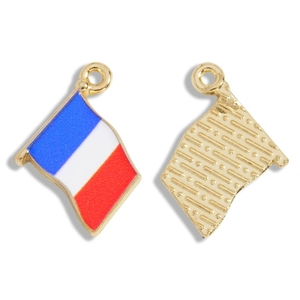 Breloques <span class=keywords><strong>de</strong></span> drapeaux, Russie, Allemagne, Pays-Bas, Italie, Suisse, Autriche, Pologne, <span class=keywords><strong>Portugal</strong></span>, France, breloques <span class=keywords><strong>de</strong></span> drapeaux <span class=keywords><strong>de</strong></span> pays en métal pour porte-clés - Product Image 2