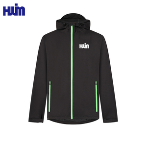 Veste coupe-vent pour homme, légère, personnalisée, imperméable, respirante, fabrication directe, vêtements pour homme, idéale pour la randonnée et le camping - Product Image 2