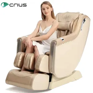 Katlanabilir sıfır yerçekimi masaj koltuğu 4d bacak vücut masaj tam vücut lüks masaj koltuğu