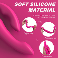 S-Hande Nouveau Vibrateur de Culotte Rechargeable Sans Bretelles pour Couples, Massage Vibrant pour Lesbiennes