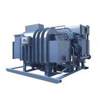 Unité de réfrigération par absorption au bromure de lithium, refroidisseur par absorption à chauffage direct, refroidisseur par absorption LiBr