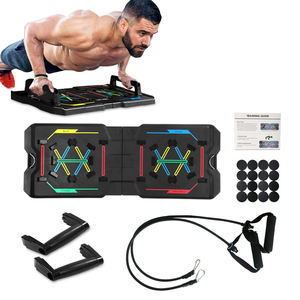 Neues Design <span class=keywords><strong>Pull</strong></span> Rope Folding <span class=keywords><strong>Push</strong></span>-up Stick Board Schräg brett Griff <span class=keywords><strong>Push</strong></span>-up Board Building Body - Product Image 1