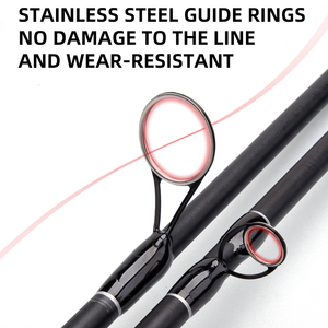 FISHINGFANS 1.8m 2.1m 4 Sections Carpe D'eau Douce Truite Basse Perche Spinning <span class=keywords><strong>Casting</strong></span> <span class=keywords><strong>Canne</strong></span> À Pêche Cannes À Pêche Moyennes - Product Image 6