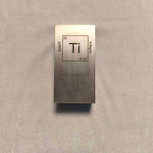 Nuevo Producto en Oferta, Lámina de Titanio Cuadrada de Alta Pureza (99.5%), 1 Kilo por Pieza, GR1, Laminada en Caliente, para Soldadura y Corte, ASTM B338 - Product Image 4