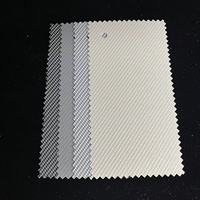 Tissu de protection solaire à 1 % d'ouverture, matière première anti-UV super résistante à la déchirure pour stores enrouleurs et stores de fenêtre