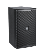 DBK Enceinte active professionnelle multifonctionnelle à deux voies pleine bande de 12 pouces 500W pour les enceintes KTV Système audio Musique sonore