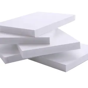 Eco-friendly Waterproof PVC Foam board for Kitchen Bathroom Cabinet Wardrobe Furniture