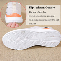 Vente en gros de nouvelles chaussures de voyage décontractées respirantes à la mode pour femmes chaussures de marche en maille à semelle souple