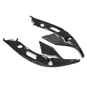 Junta de sellado de nailon para faros delanteros BMW Serie 5 E60 2004-2010, lado izquierdo y derecho - Product Image 1