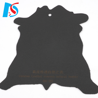 Cuir de vachette pleine fleur de qualité supérieure Matériau naturel extensible Imperméable à l'eau Motif gaufré Cuir véritable pour siège de voiture