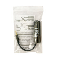 Convertidor de Tarjeta de Sonido para Teléfono Celular, Tableta y Guitarra, Efectos de Guitarra, Cable de Audio para Guitarra Irig