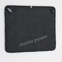 Coussin de siège auto-gonflable à cellules d'air confortable pour fauteuil roulant et chaise de bureau, thérapie de réadaptation anti-escarres 2026