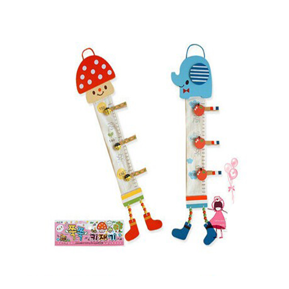 Линейка AT11580 для измерения роста детей, цветная мультяшная