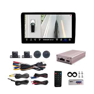 Wemaer OEM HD 3D visión nocturna aparcamiento Video grabadora 360 grados pájaro ojos vista coche Cámara fábrica para VW TOYOTA BMW BENZ Fiat - Product Image 1