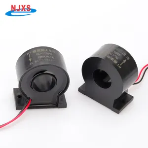 Mini High Precision Current Transformers 0.1 class AC CT Measure 0~250A Factory Micro DL-CT07CL 2000/1 for Ammeter Measurement