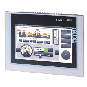 Simatic Hmi 9 "Breedbeeld Tft Scherm Touchscreen Tp900 Comfort Panel 6av2124-0jc01-0ax0