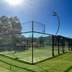 2025 système de cour de Padel de haute qualité de vente chaude cour de Padel en verre trempé intérieur et extérieur panoramique - Product Image 2