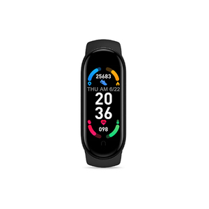 Pulsera inteligente <span class=keywords><strong>M6</strong></span>, reloj inteligente deportivo con pantalla a Color, podómetro y música - Product Image 4