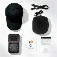 Casque laser portable à 272 diodes LLLT pour la repousse des cheveux, dispositif de thérapie capillaire à domicile pour le traitement de la chute des cheveux
