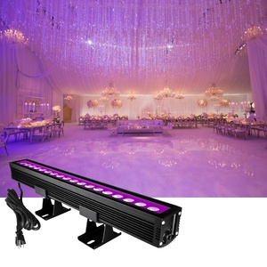 75W luce viola effetto luce LED lavata a parete luce Dmx512 Bar festa di nozze di illuminazione - Product Image 1