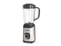 Mixeur avec carafe de 1,0 L, idéal pour les smoothies et les milkshakes du petit-déjeuner ou de l'après-midi, les boissons glacées, les aliments pour bébés, les pâtes et bien plus encore.
