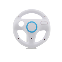 Volant de course pour jeux Wii, volant ABS 3 couleurs pour jeux de karting Wii, télécommande pour console