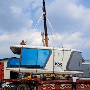 <span class=keywords><strong>Case</strong></span> container prefabbricate moderne <span class=keywords><strong>di</strong></span> alta qualità capsula <span class=keywords><strong>di</strong></span> lusso da 40 piedi piccola cabina resort hotel camp site <span class=keywords><strong>in</strong></span> <span class=keywords><strong>vendita</strong></span> - Product Image 3