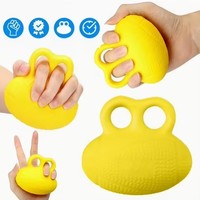 Ballon de force pour poignet, entraînement de la force des mains - Ballon d'exercice à haute élasticité pour l'entraînement des mains - Entraîneur portable