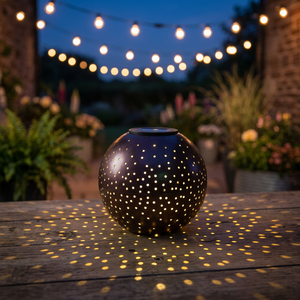 Decorative Metal Handmade Customizable <b>Star</b> <b>Shade</b> Tea <b>Light</b> Holder for Home Decoration - Product Image 3