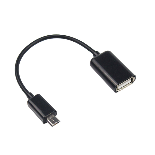 Raspberry Pi Zero Micro USB To USB OTG Cable Banana Pi Micro USB OTG Cable Converter Adapter for MP3/MP4 Raspberry Pi Zero W