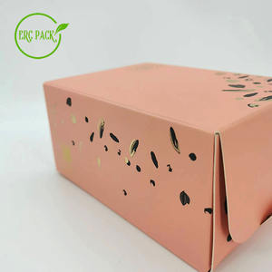 Boîtes cadeaux en papier kraft personnalisables de haute qualité pour gâteaux et pâtisseries, emballages jetables pour boulangerie avec couvercle pour usage alimentaire - Product Image 4