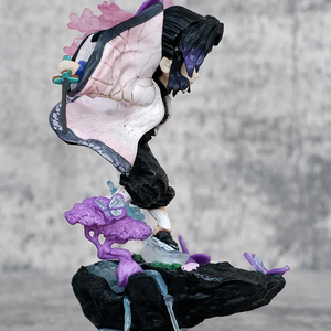 Figura de Acción de PVC de Anime de 13.5 cm de Kochou <span class=keywords><strong>Shinobu</strong></span> de <span class=keywords><strong>Kimetsu</strong></span> <span class=keywords><strong>No</strong></span> <span class=keywords><strong>Yaiba</strong></span>, Modelo de Juguete de <span class=keywords><strong>Cosplay</strong></span> - Product Image 5