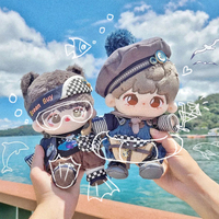 OEM ODM Jouets en peluche personnalisés Personnages mignons du jeu Kpop Idol Anime pour les fans Poupées en peluche les plus populaires Techniques brodées