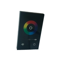 Contrôleur tactile basse tension couleur intégrale, variateur capacitif anti-erreur pour panneau et bande LED