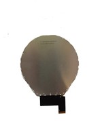 Écran LCD rond circulaire transparent OLED de 3,4 pouces