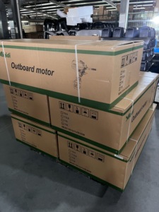 Nuevo Motor Fueraborda AIQIDI De 18 HP Y 2 Tiempos, Control Trasero, Portatil, Para <strong>Velero</strong>. - Product Image 6