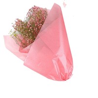 Papier Sydney rose nacré étanche à l'humidité de 17g impression héliogravure simple face pour bougie et emballage cadeau