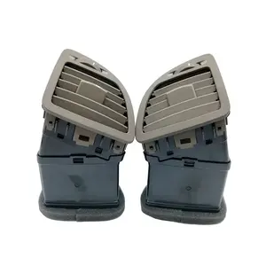 2 pièces, sortie d'air gauche et droite pour <span class=keywords><strong>Kia</strong></span> <span class=keywords><strong>Sportage</strong></span> 2005 2006 <span class=keywords><strong>2007</strong></span> 2008 2009 2010, remplacement de l'intérieur de la voiture - Product Image 2