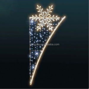 Noel kutup monte ışık <span class=keywords><strong>LED</strong></span> sokak Motif ışığı - Product Image 2