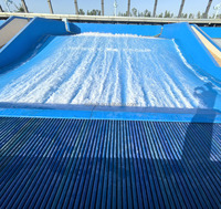 Simulateur de surf professionnel Surfstage, modèle haut de gamme, configuration double personne, piste de surf, machine de parc de surf à vendre