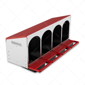 Nido de Gallina de Alta Calidad para la Recolección de <span class=keywords><strong>Huevos</strong></span>, Caja de Nidificación para 4 Gallinas, Uso Doméstico - Product Image 2